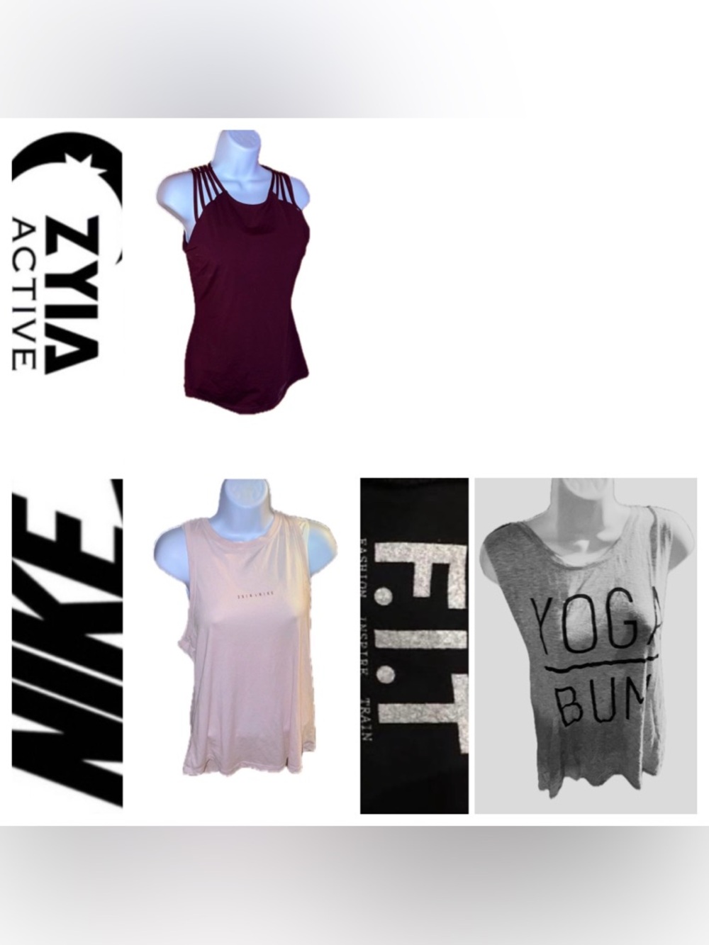 Athletic Tank Tops